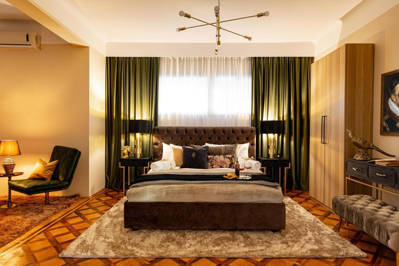 Qult - The Renaissance Affair Apartment บูคาเรสต์ ภายนอก รูปภาพ